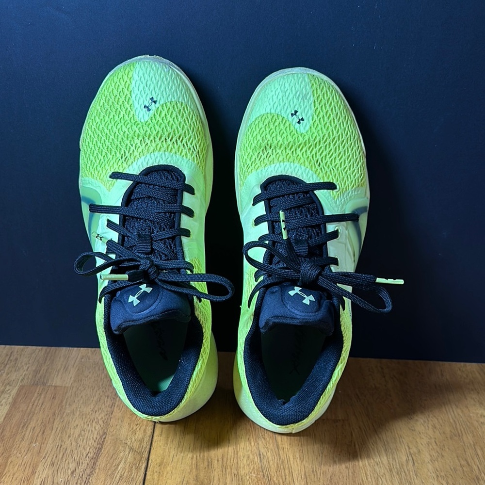 Under Armour Neon Green Athletic Shoes